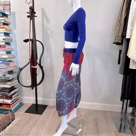 Colourful Balloon Harem Pants - Picture 3 of 12